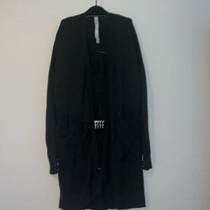 Lululemon open knit Cardigan with pockets size XS